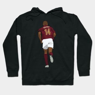 Thierry Henry 14 Hoodie